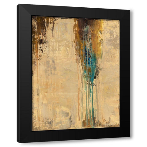 Journey Home Black Modern Wood Framed Art Print with Double Matting by Joy, Julie