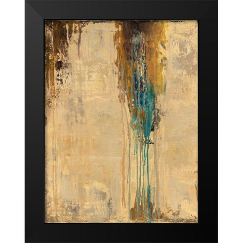 Journey Home Black Modern Wood Framed Art Print by Joy, Julie