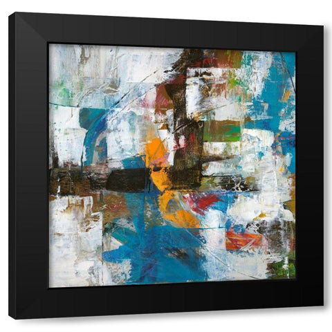 Love Prevails Black Modern Wood Framed Art Print by Joy, Julie