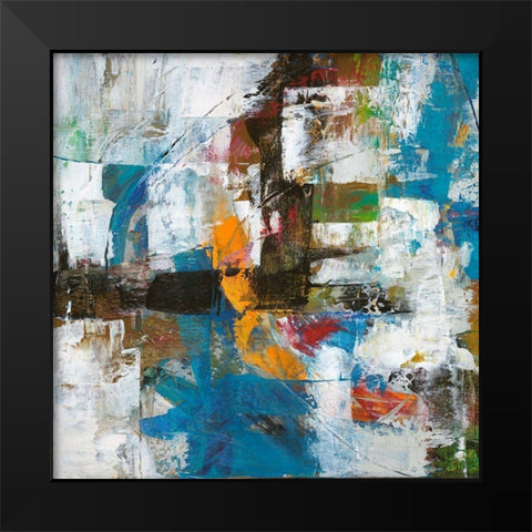 Love Prevails Black Modern Wood Framed Art Print by Joy, Julie