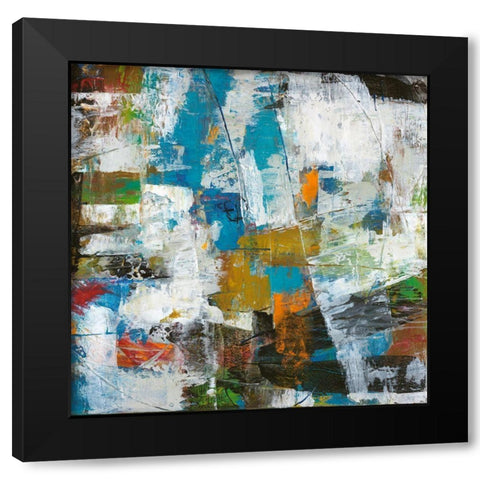 Love Prevails Black Modern Wood Framed Art Print by Joy, Julie