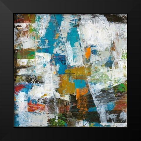 Love Prevails Black Modern Wood Framed Art Print by Joy, Julie