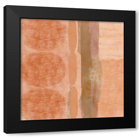 Okavango Sunset I Black Modern Wood Framed Art Print by Kouta, Flora