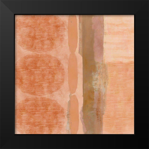 Okavango Sunset I Black Modern Wood Framed Art Print by Kouta, Flora