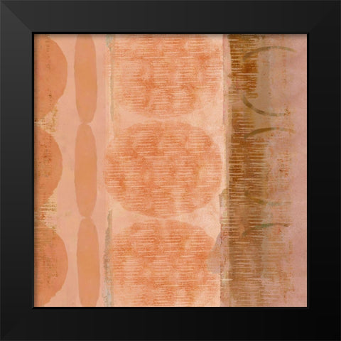 Okavango Sunset II Black Modern Wood Framed Art Print by Kouta, Flora