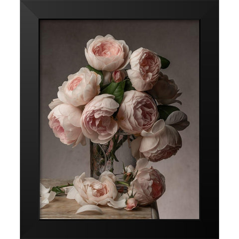 Fairest of them All Black Modern Wood Framed Art Print by Maclean, Leah