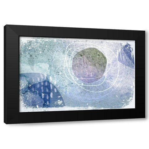 Tall Tale Black Modern Wood Framed Art Print by Naskrent, Delores