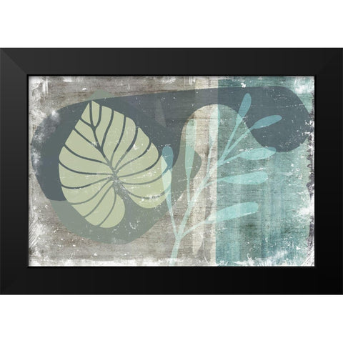 Seasonal Crop  Black Modern Wood Framed Art Print by Naskrent, Delores