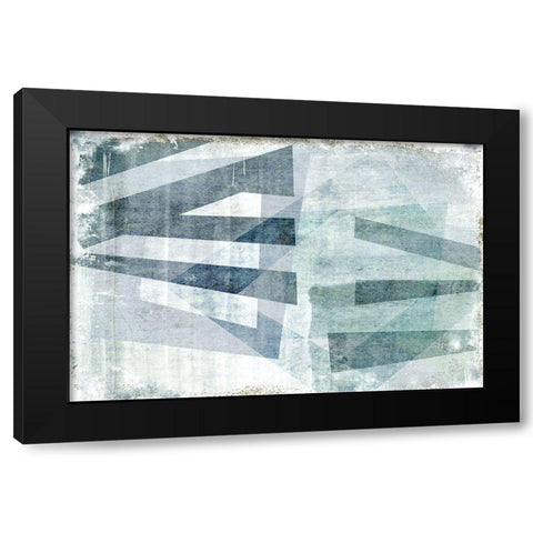 Sill Plate Black Modern Wood Framed Art Print with Double Matting by Naskrent, Delores