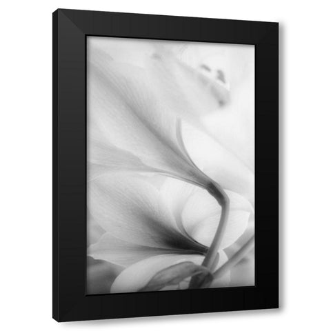 Reach for the Sky Black Modern Wood Framed Art Print by Stalus, Judy