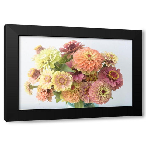 Victorian Black Modern Wood Framed Art Print with Double Matting by Stalus, Judy