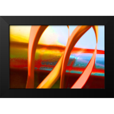 Sun Sky IV Black Modern Wood Framed Art Print by Surma And Guillen