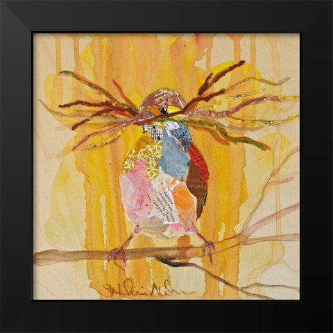 Preperations Black Modern Wood Framed Art Print by St Hilaire, Elizabeth