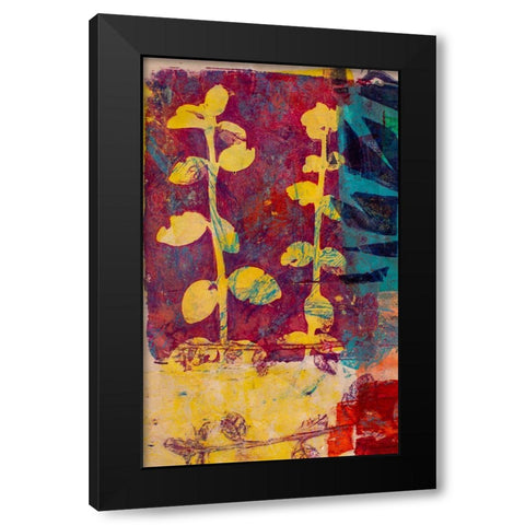 Saturday Afternoon Black Modern Wood Framed Art Print with Double Matting by St Hilaire, Elizabeth