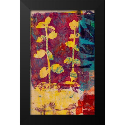 Saturday Afternoon Black Modern Wood Framed Art Print by St Hilaire, Elizabeth