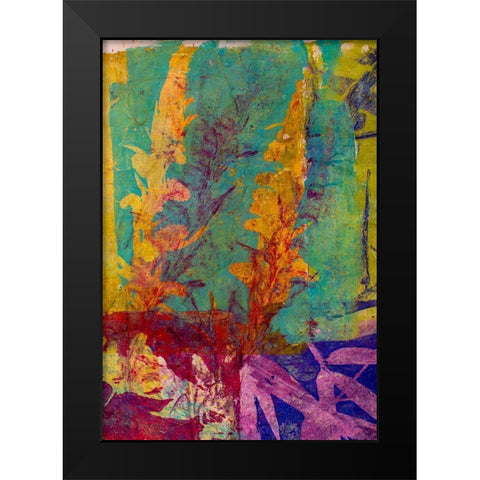 Wander Black Modern Wood Framed Art Print by St Hilaire, Elizabeth