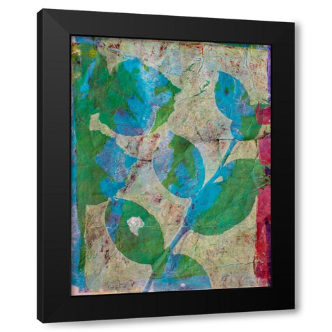 In My Dream Black Modern Wood Framed Art Print with Double Matting by St Hilaire, Elizabeth