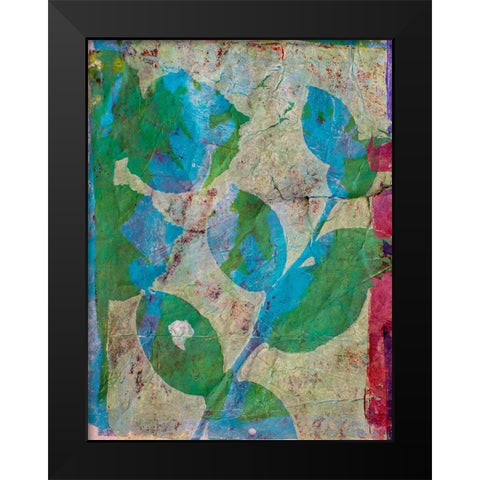 In My Dream Black Modern Wood Framed Art Print by St Hilaire, Elizabeth