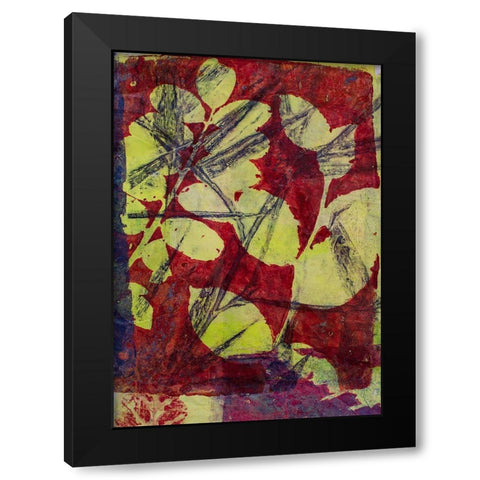 Afternoon Sun Black Modern Wood Framed Art Print with Double Matting by St Hilaire, Elizabeth