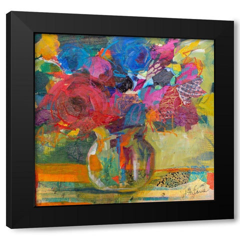 Only In Dreams I Black Modern Wood Framed Art Print with Double Matting by St Hilaire, Elizabeth