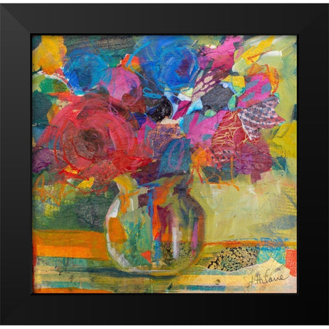 Only In Dreams I Black Modern Wood Framed Art Print by St Hilaire, Elizabeth