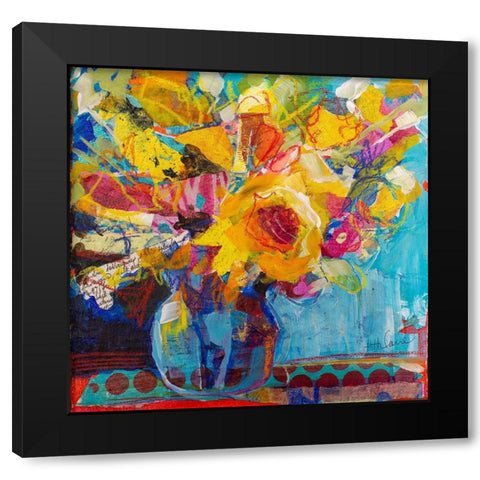 Only In Dreams II Black Modern Wood Framed Art Print with Double Matting by St Hilaire, Elizabeth