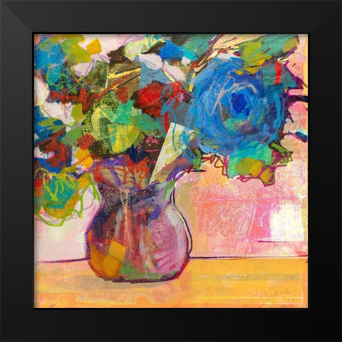 Only in Dreams IV Black Modern Wood Framed Art Print by St Hilaire, Elizabeth