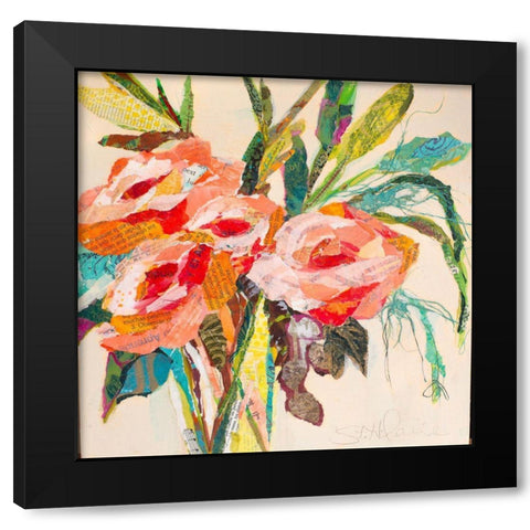 Tropical Vallarta Black Modern Wood Framed Art Print by St Hilaire, Elizabeth