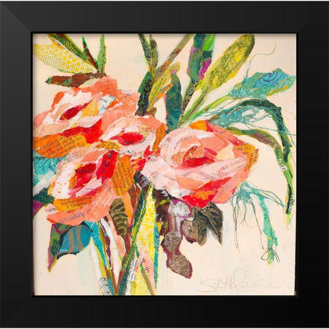 Tropical Vallarta Black Modern Wood Framed Art Print by St Hilaire, Elizabeth