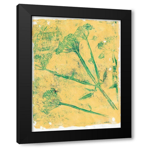 A Queen Anne I Black Modern Wood Framed Art Print by St Hilaire, Elizabeth