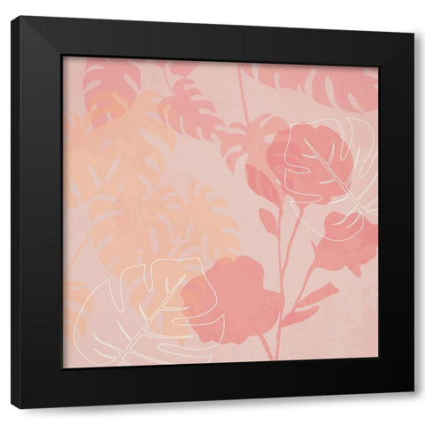 Greenhouse Fantasy Black Modern Wood Framed Art Print by Haase, Andrea