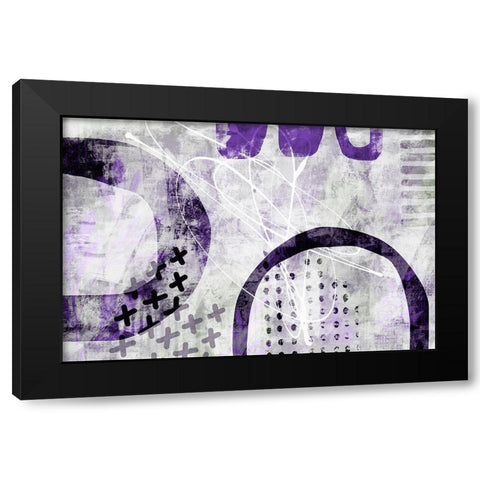 Secret Escape II Black Modern Wood Framed Art Print by Haase, Andrea