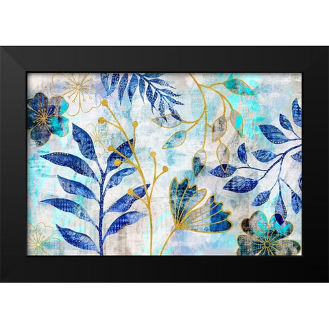 Fantasy Park I Black Modern Wood Framed Art Print by Haase, Andrea