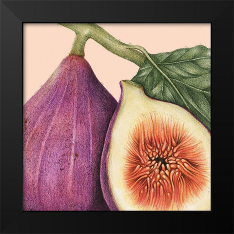 JuiceyFruit I Black Modern Wood Framed Art Print by Hunziker, Steve