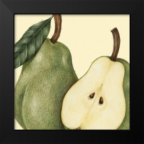JuiceyFruit II Black Modern Wood Framed Art Print by Hunziker, Steve