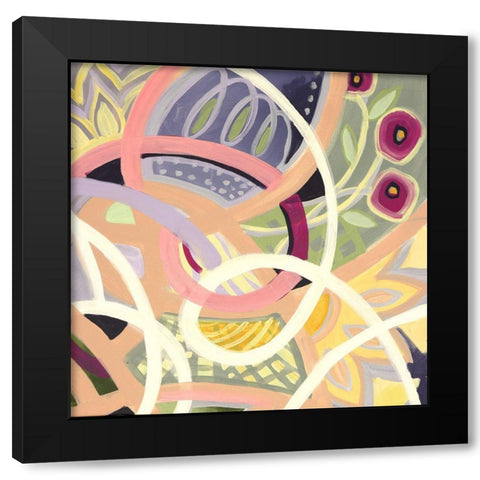 Dreamy II Black Modern Wood Framed Art Print by Eaton, Winnie
