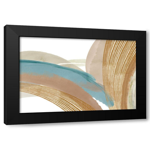 Force of Nature I Black Modern Wood Framed Art Print with Double Matting by Kouta, Flora