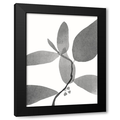 New Roots I Black Modern Wood Framed Art Print with Double Matting by Holman, Nicholas