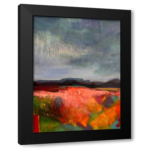 Landscape II Black Modern Wood Framed Art Print by Eaton, Winnie