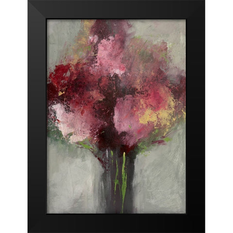 Pastel Delight II Black Modern Wood Framed Art Print by Eaton, Winnie