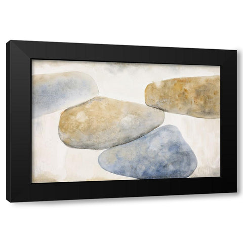 Stillness in Motion I Black Modern Wood Framed Art Print by Joy, Julie