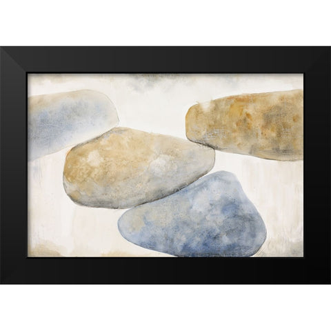 Stillness in Motion I Black Modern Wood Framed Art Print by Joy, Julie