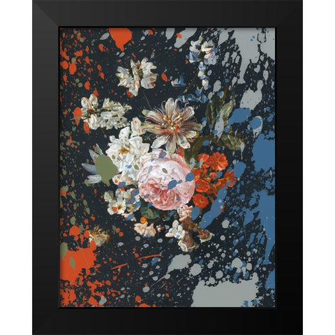 Carstian Luyckx Still Life Vase, With a Touch of Modern Black Modern Wood Framed Art Print by Orlov, Irena