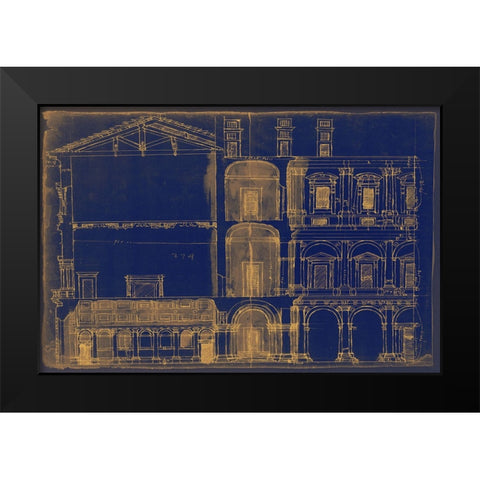 See Things in a different Angle Black Modern Wood Framed Art Print by Orlov, Irena