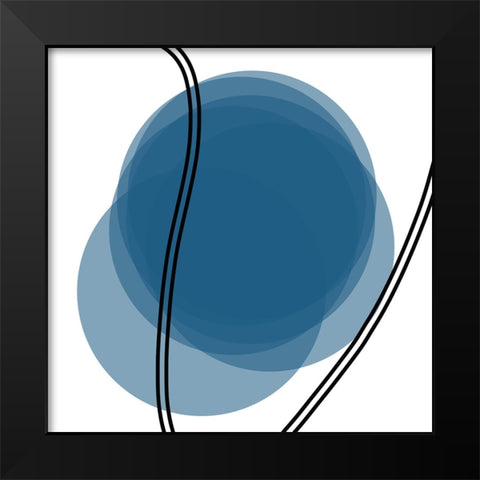 Dont Look Up I Black Modern Wood Framed Art Print by Schlotzhauer, Jim