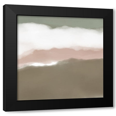 Cielo Vista I Black Modern Wood Framed Art Print with Double Matting by Schlotzhauer, Jim