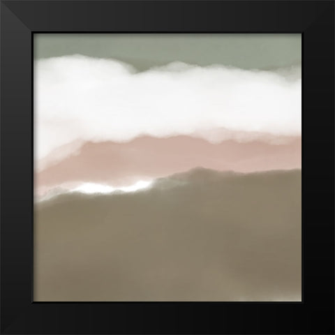 Cielo Vista I Black Modern Wood Framed Art Print by Schlotzhauer, Jim