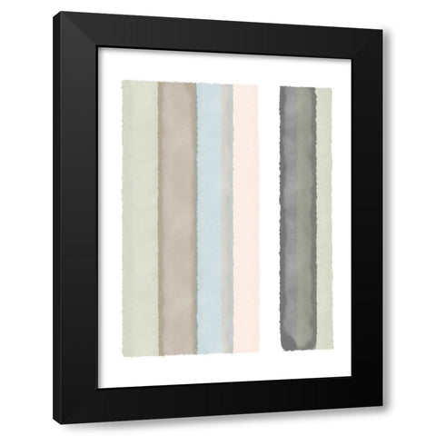 Serenity II Black Modern Wood Framed Art Print by Schlotzhauer, Jim