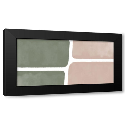 Bandera Black Modern Wood Framed Art Print by Schlotzhauer, Jim