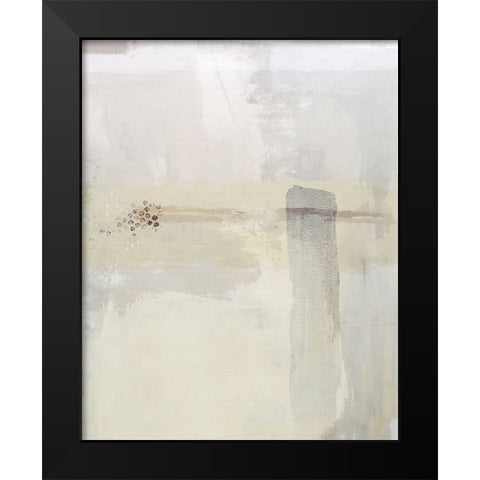 Tip Tone I Black Modern Wood Framed Art Print by Smith, Karen
